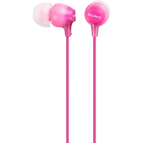 Sony Slušalice, stereo, pink - MDREX15LPPI.AE slika 1