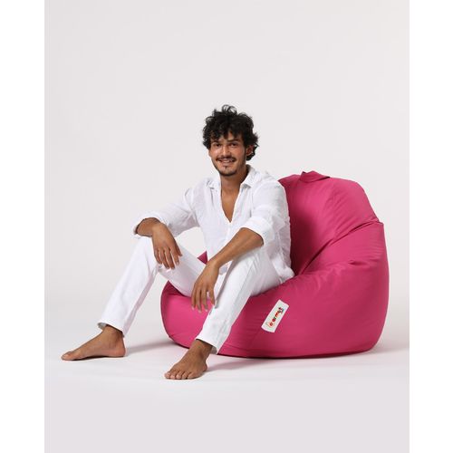Atelier Del Sofa Premium XXL - Pink Garden Bean Bag slika 2