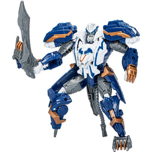 Transformers Legacy United Voyager Class Animated Prime Universe Thundertron 14cm slika 3