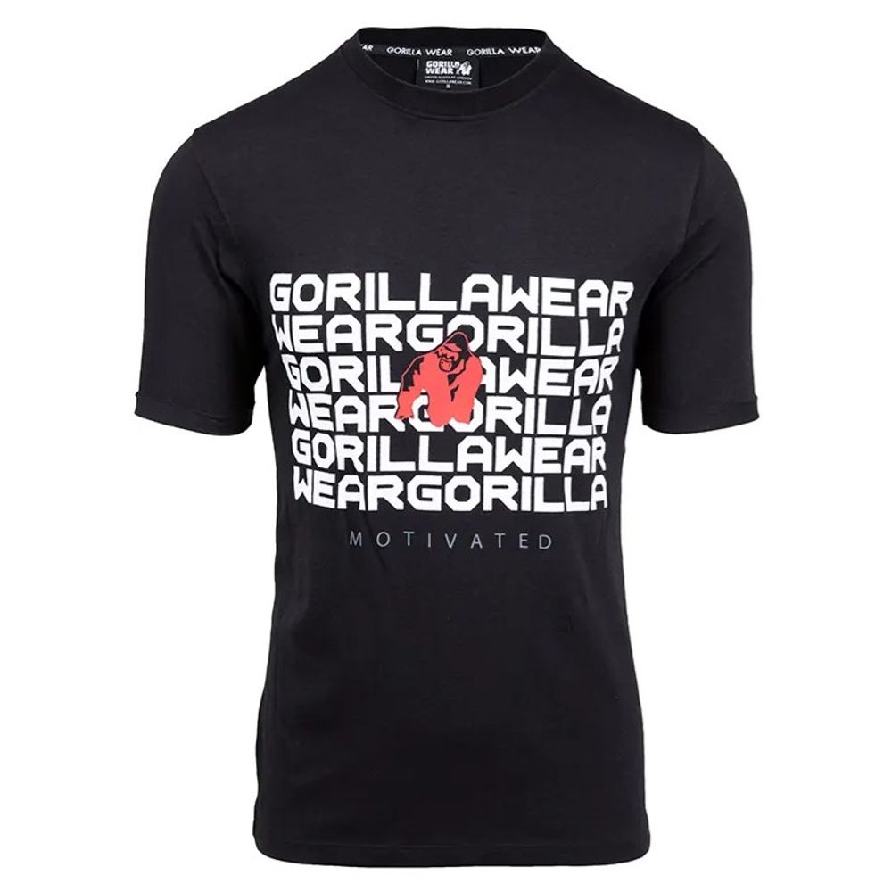 Gorilla Wear BRADLEY Majica, Crna slika 4