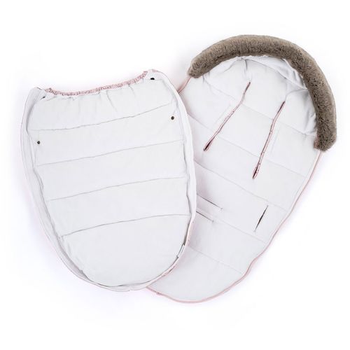 PETITE&amp;MARS Footmuff Comfy 4 u 1 zimska vreća za kolica, Glossy Princess/White slika 5