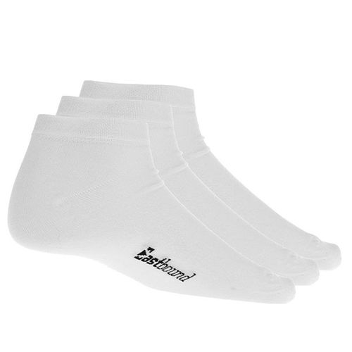 EBUS768-WHT Eastbound Carape Avellino Socks 3Pack Ebus768-Wht slika 1