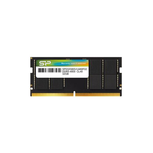 Memorija SILICON POWER DDR5 32GB 4800MHz SODIMM SP032GBSVU480F02 slika 1