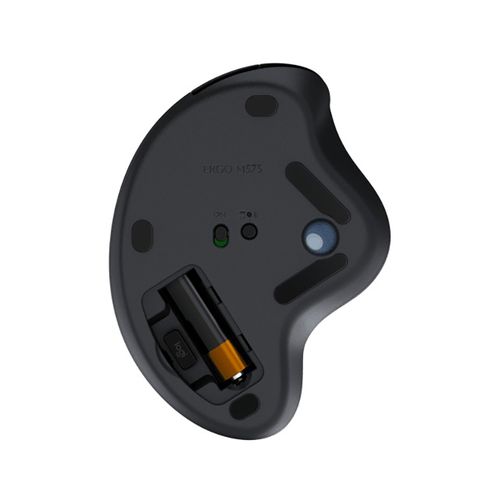 LOGITECH M575 ERGO Bluetooth Trackball Graphite miš slika 1