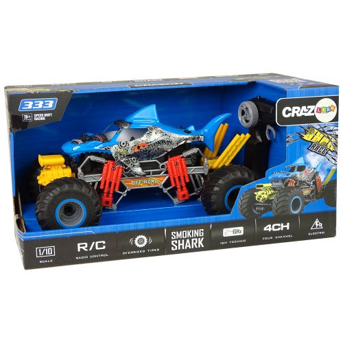 Buggy na daljinsko upravljanje Shark Terrain 1:10 2.4G Blue 15 km/h - šareni slika 8