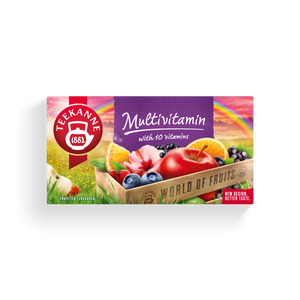 Teekanne čaj World of Fruits Multivitamin 50g