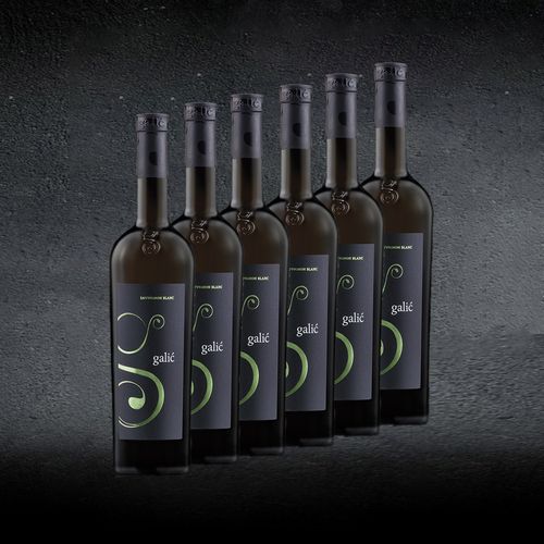 Galić vino Sauvignon, 2019 / 6 boca slika 1