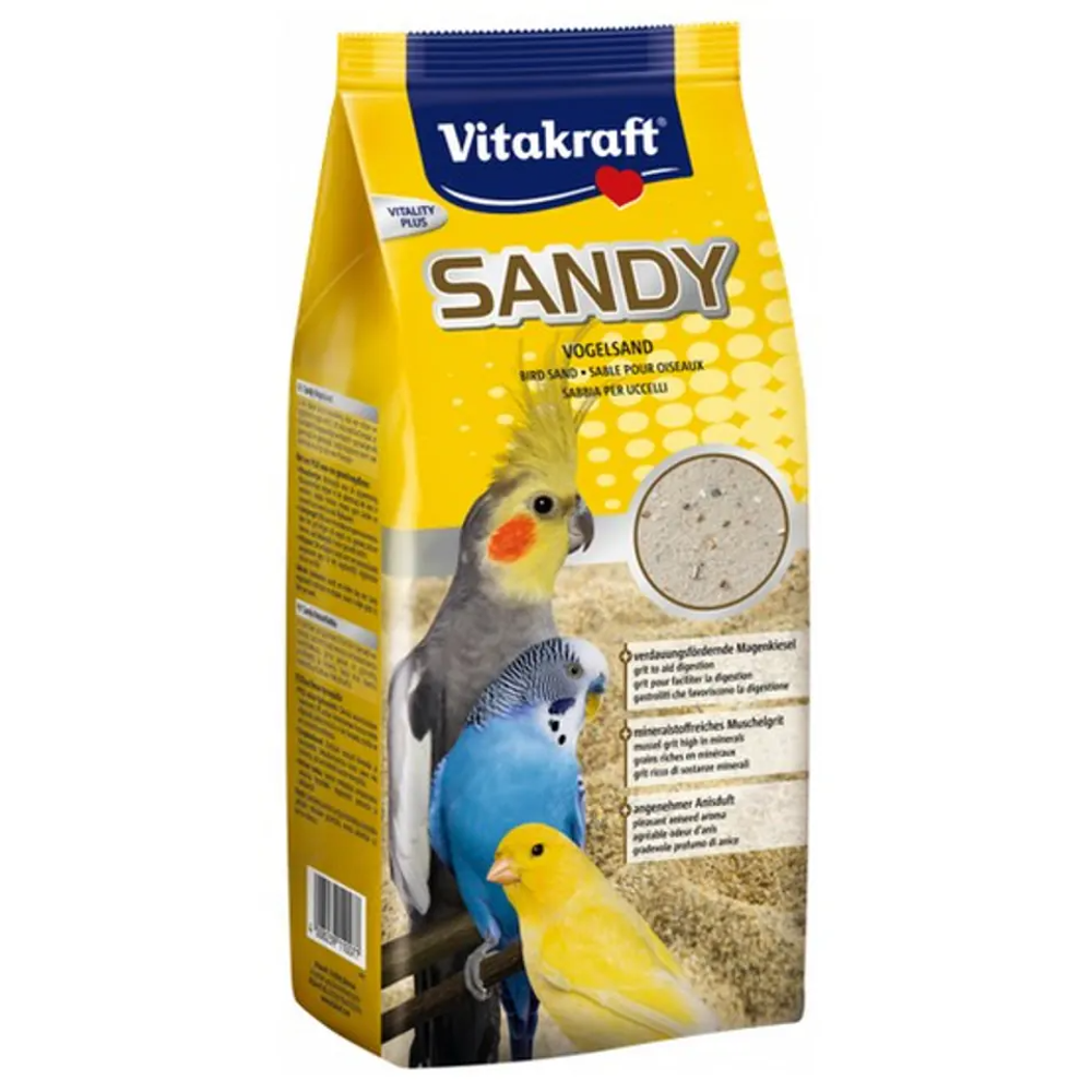 Vitakraft Sandy pijesak za ptice 2,5kg slika 1