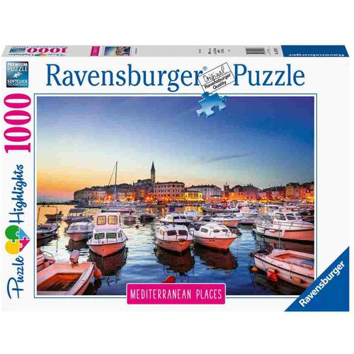 Ravensburger Puzzle Mediteranska Hrvatska 1000kom slika 1