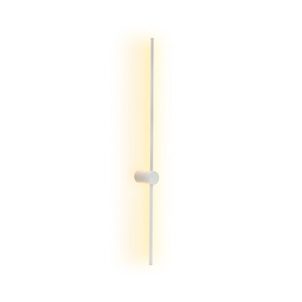 L1173 - Bijela Zidna Lampa slika 2