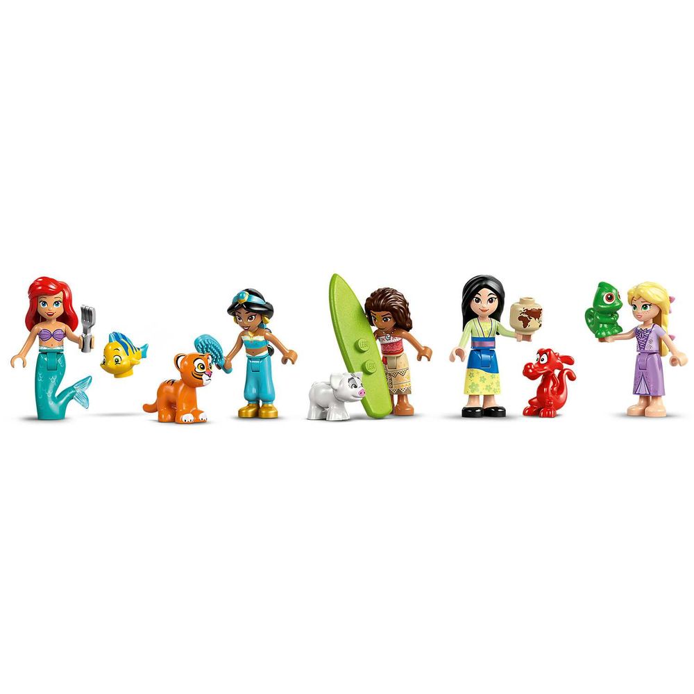 LEGO 43267 Princess Castle & Royal Pets slika 6