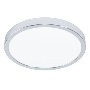 Eglo Fueva 5 nadgradna led, 20w, 2300lm, ip44, prom 285, bijela/krom/plastika 