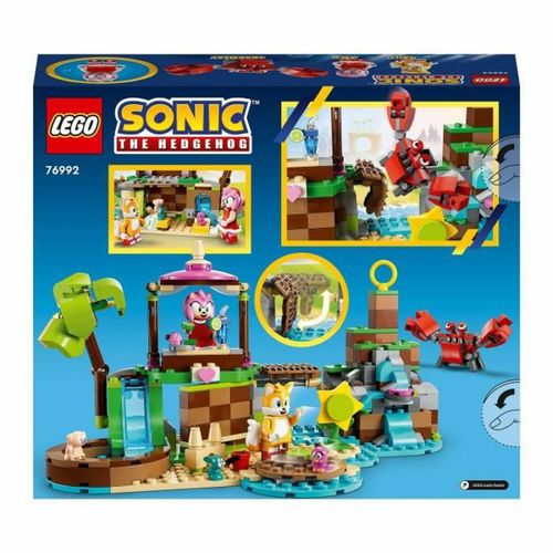 Playset Lego Sonic 76992 - Zabava za Djecu slika 2