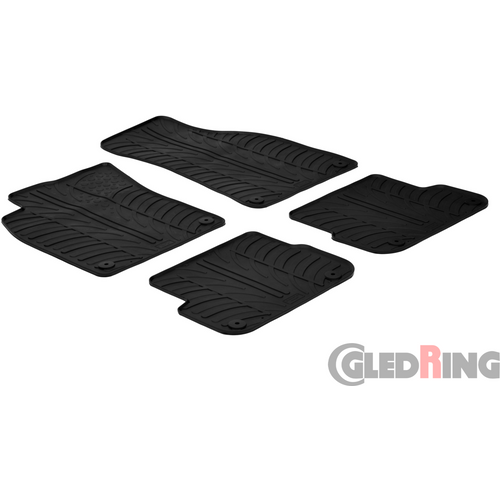 Gledring gumeni tepisi za Audi A6 (4F) Avant 2004-2010 slika 1