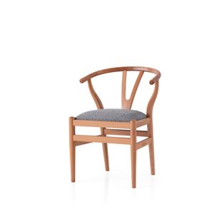 Magma - 4402 Oak Svijetloplava Stolica