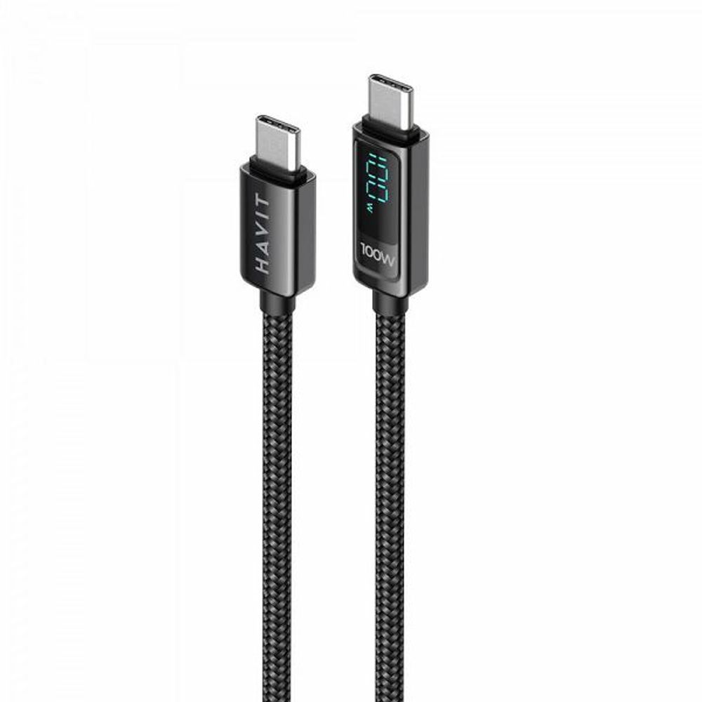 HAVIT KABEL ZA MOB Type C-Type C LCD ekran, CB6247  2metra slika 1