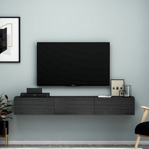 TV stalak Terra - boja crna