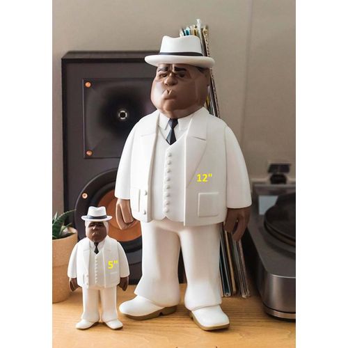 Funko Vinyl Gold 12" Biggie Smalls - White Suit slika 4