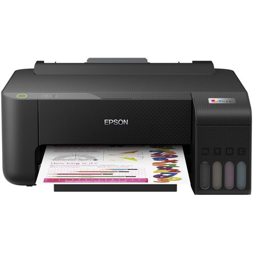 EPSON L1210 EcoTank ITS (4 boje) inkjet štampač slika 1
