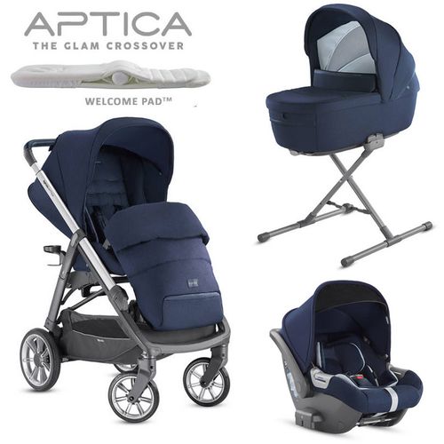 Inglesina dječja kolica 4u1 APTICA CAB - Portland Blue / Novo 2020g Prednarudžba slika 1