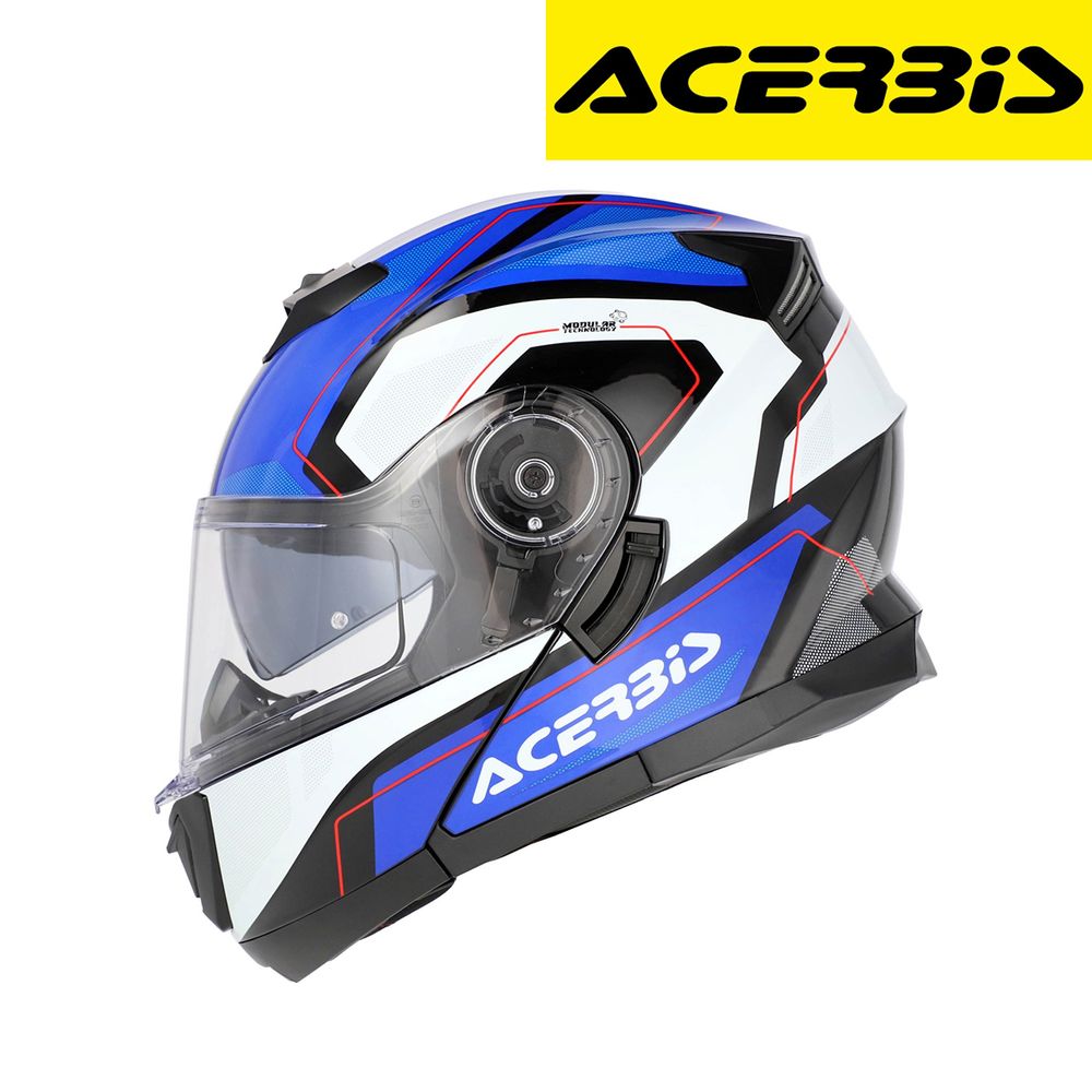Modularna - flip up kaciga za motor Acerbis Serel 2206 - PB vel.L slika 2