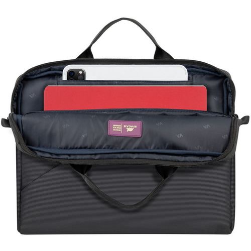 Torba RivaCase 13.3" Tivoli 8720 Grey laptop bag slika 14