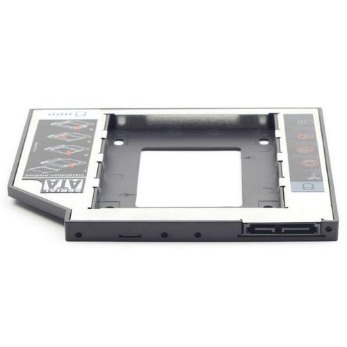 MF-95-01 Gembird Fioka za montazu 2.5 SSD/SATA HDD(do 9.5mm) u 5.25 leziste u Laptop umesto optike slika 1