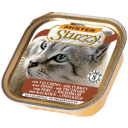 Stuzzy Mačka Alu Tray s Puretinom, 100 g slika 2