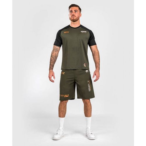 UFC Adrenaline by Venum Authentic Fight Week Trening Šorc Khaki/Bronza M slika 1