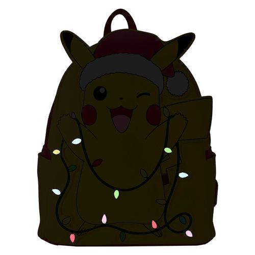 Loungefly Pokemon Pikachu Holiday Ruksak slika 3