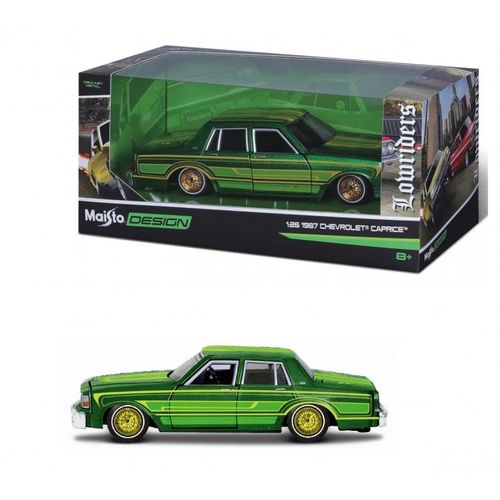 Maisto Metalni model autića 1:24 1987 Chevy Caprice Lowrider 31044 slika 1