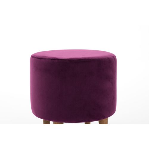 Atelier Del Sofa Liza - Purple Purple Tuffet slika 4