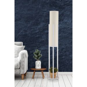 Podna Lampa Circle Dor - Bijela