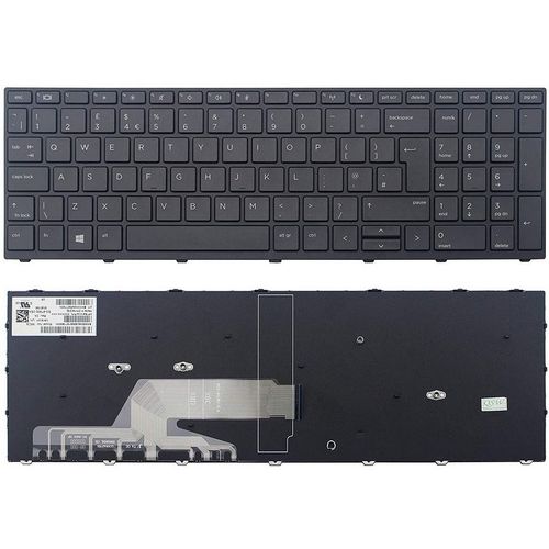 Tastatura za Laptop HP Probook 450 G5 455 G5 470 G5 veliki enter slika 1