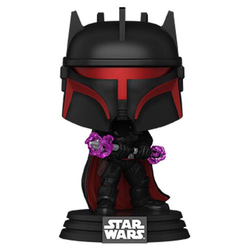 POP figure Star Wars The Mandalorian Moff Gideon with Armor slika 2