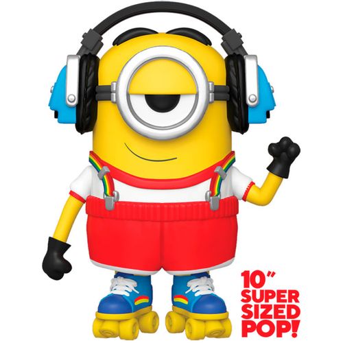 POP figure Minions 2 Roller Skating Stuart 25cm slika 3