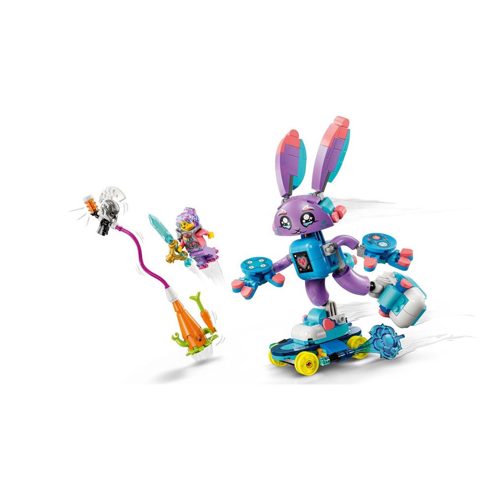 LEGO 71490 Izzie i zeko iz videoigara Bunchurro slika 7