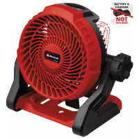 Einhell PXC Aku ventilator GE-CF 18/2200 Li-Solo