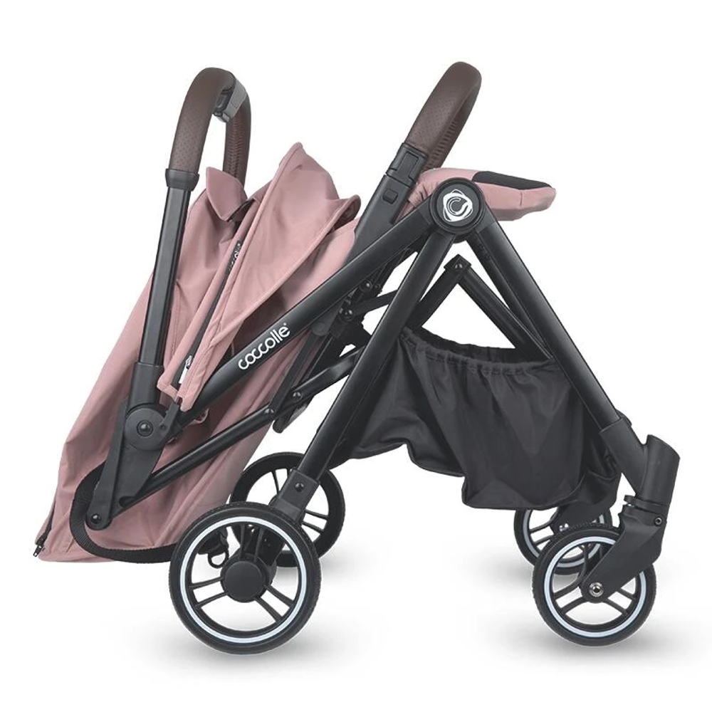 Coccolle® Kolica za bebe Melia, Blush Rose slika 21