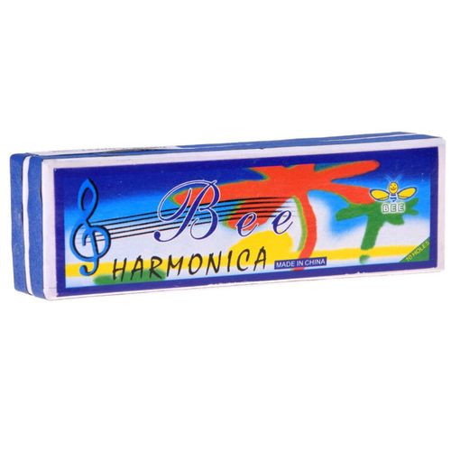 Dječja usna harmonika Bee (+etui) - sort slika 5