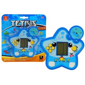 Igrica Tetris morska zvijezda plava