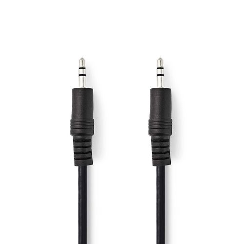 Kabel NEDIS audio stereo, 3.5mm (M) na 3.5mm (M), 5m, blister slika 1