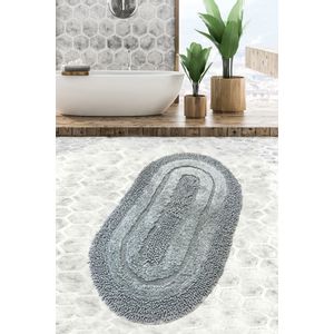 Macoroni - Grey Grey Bathmat