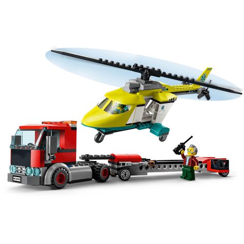 LEGO® CITY 60343 prijevoz spasilačkog helikoptera slika 4