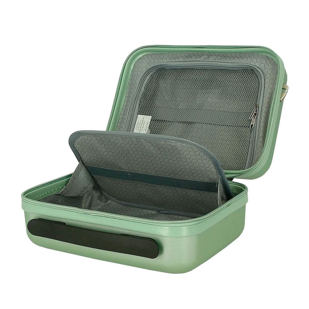 Roll Road Neseser 29 cm ABS Camboya 506392C, zeleni slika 6