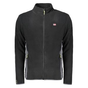 NORWAY 1963 MEN'S BLACK ZIP-UP SWEATSHIRT