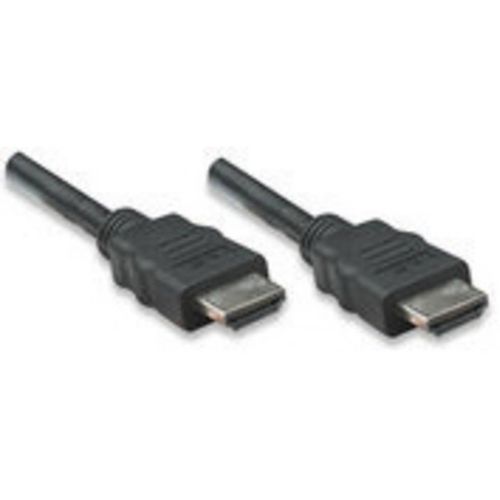 Manhattan HDMI priključni kabel HDMI A utikač, HDMI A utikač 5.00 m crna 323239-CG audio povratni kanal (arc), Ultra HD (4K) HDMI HDMI kabel slika 3