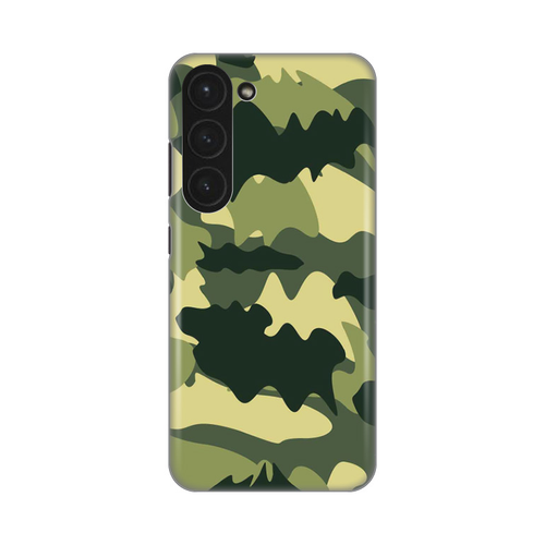 Torbica Silikonska Print Skin za Samsung S911B Galaxy S23 Army slika 1