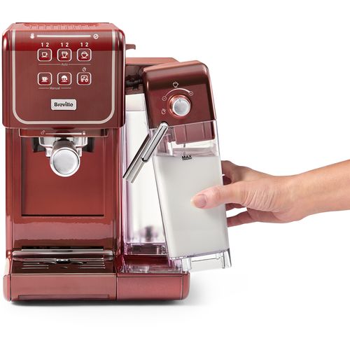 Breville Prima Latte III VCF147X01 - crveni slika 2