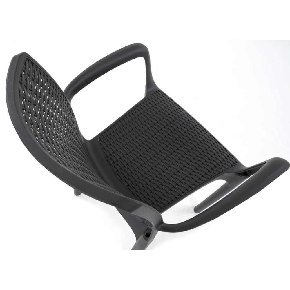 Keter vrtna stolica BALI MONO, siva, 55 x 83 x 58.5 cm slika 3